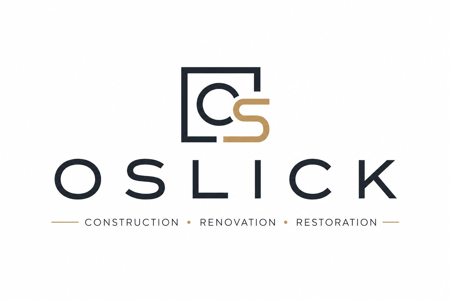 Oslick — Construction, Renovation, Restoration
